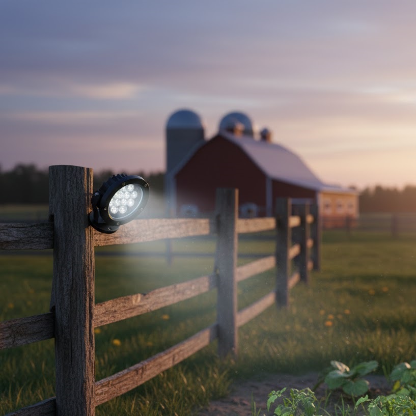 Đèn pha sân vườn SNT5551