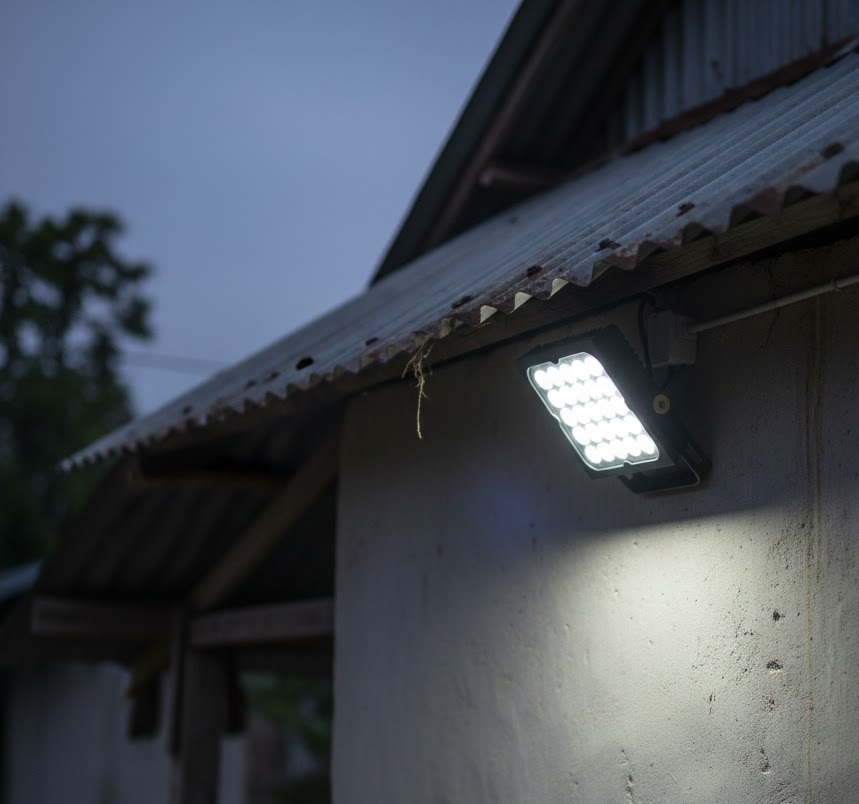 Đèn pha sân vườn SNT5549