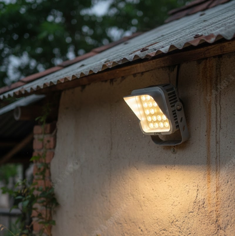 Đèn pha sân vườn SNT5546