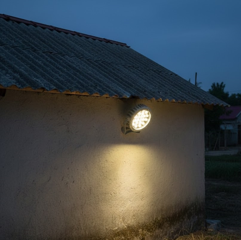 Đèn pha sân vườn SNT5544