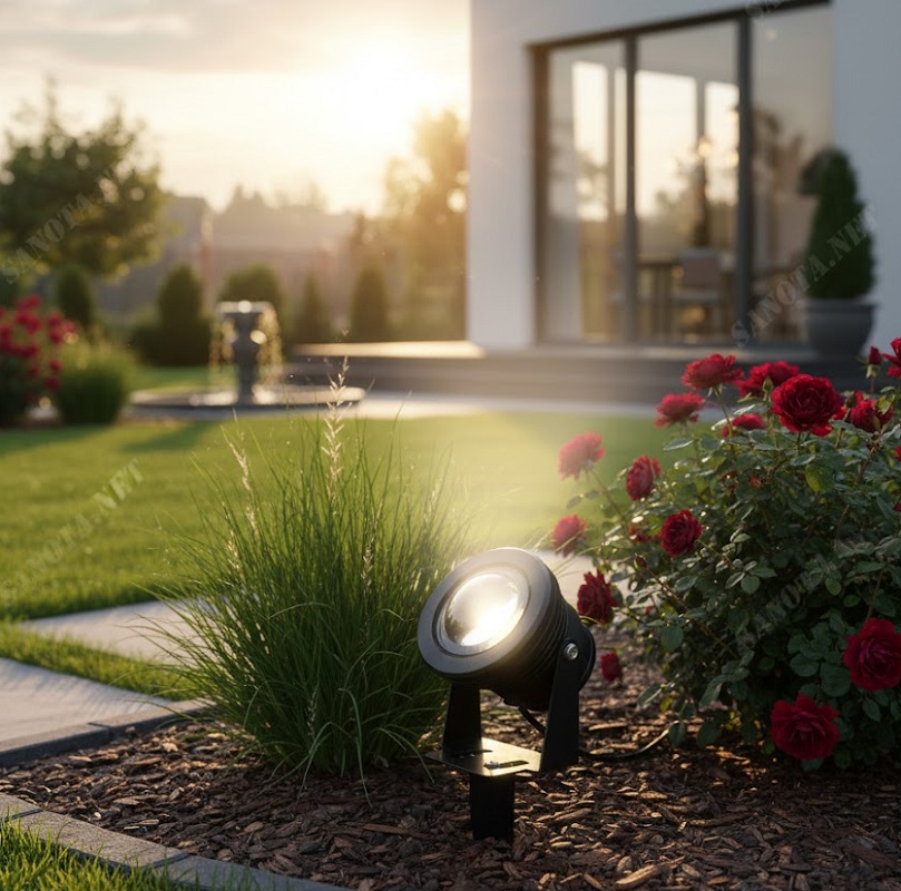 Đèn pha sân vườn SNT5533