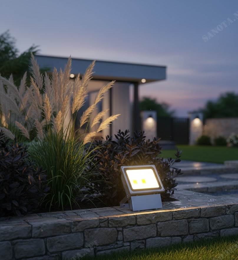 Đèn pha sân vườn P3940