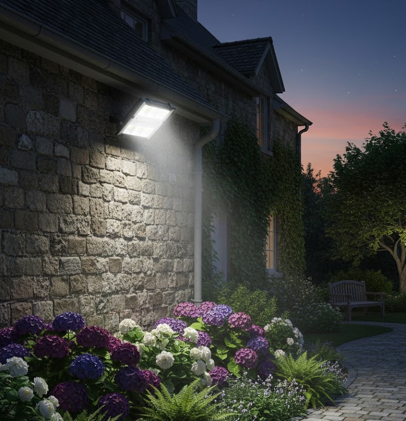 Đèn pha sân vườn K50W