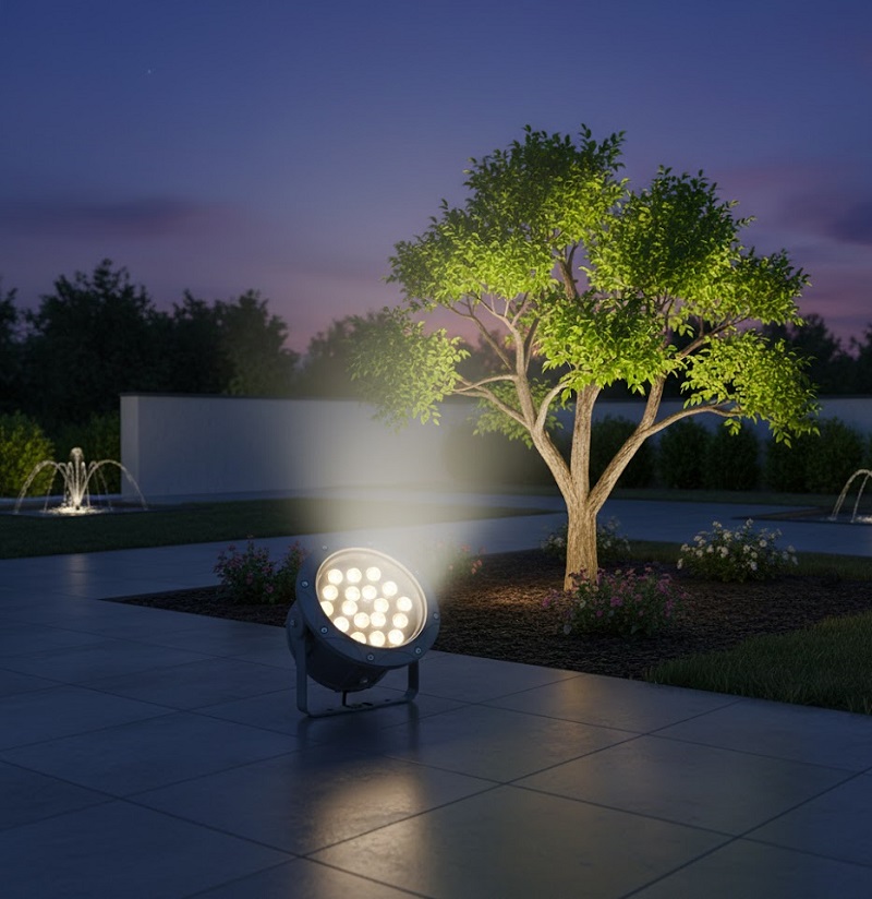 Đèn pha sân vườn FNT04