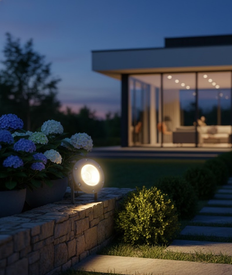 Đèn pha sân vườn FNT05