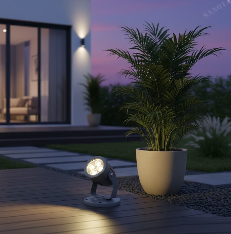 Đèn pha sân vườn FN287