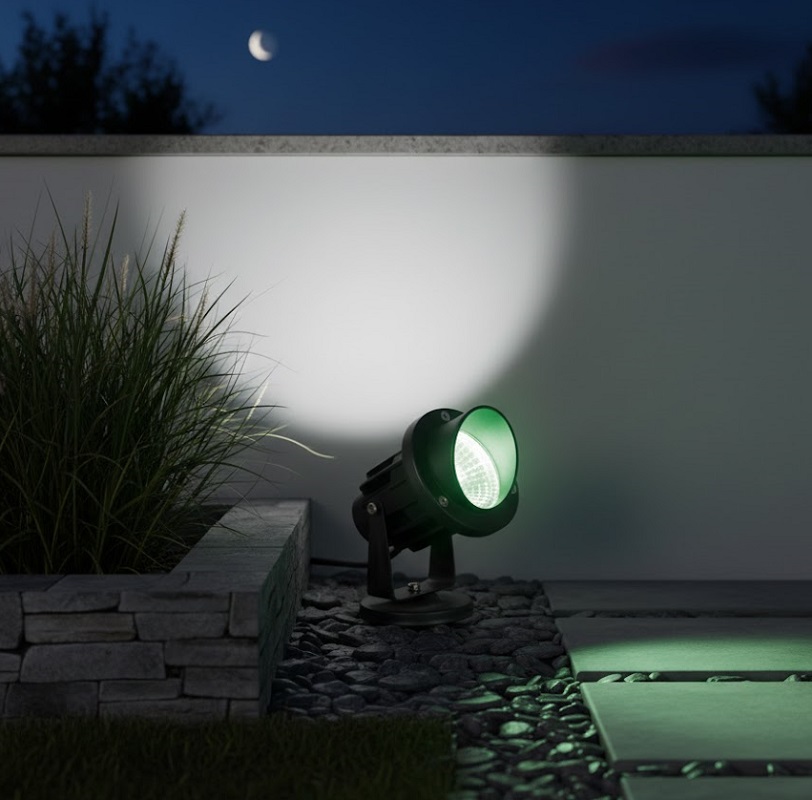 Đèn pha sân vườn FN196