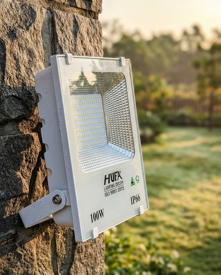 Đèn pha sân vườn FAT100LED