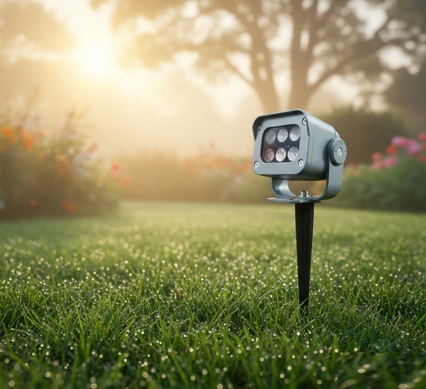 Đèn ghim cỏ GC01