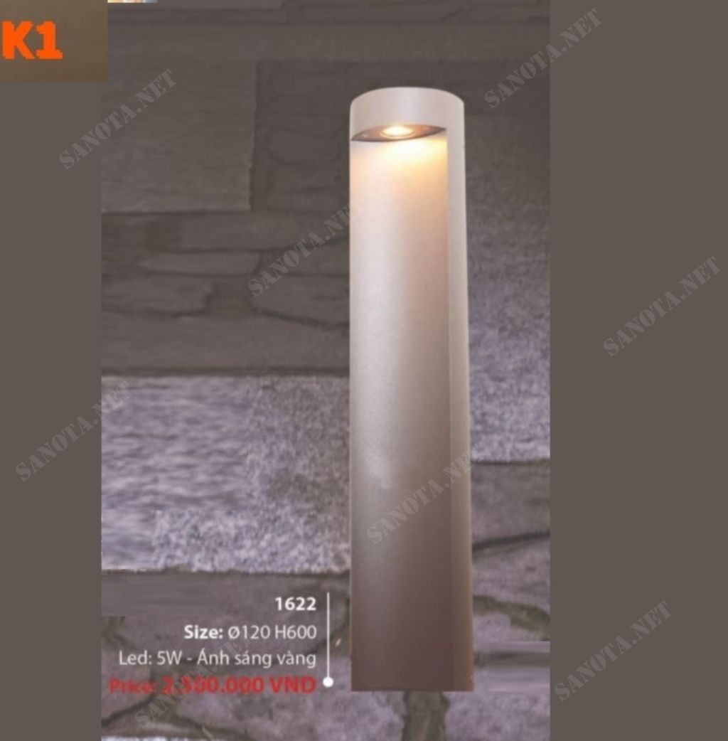 Đèn trụ đứng 1622 - Ảnh 2