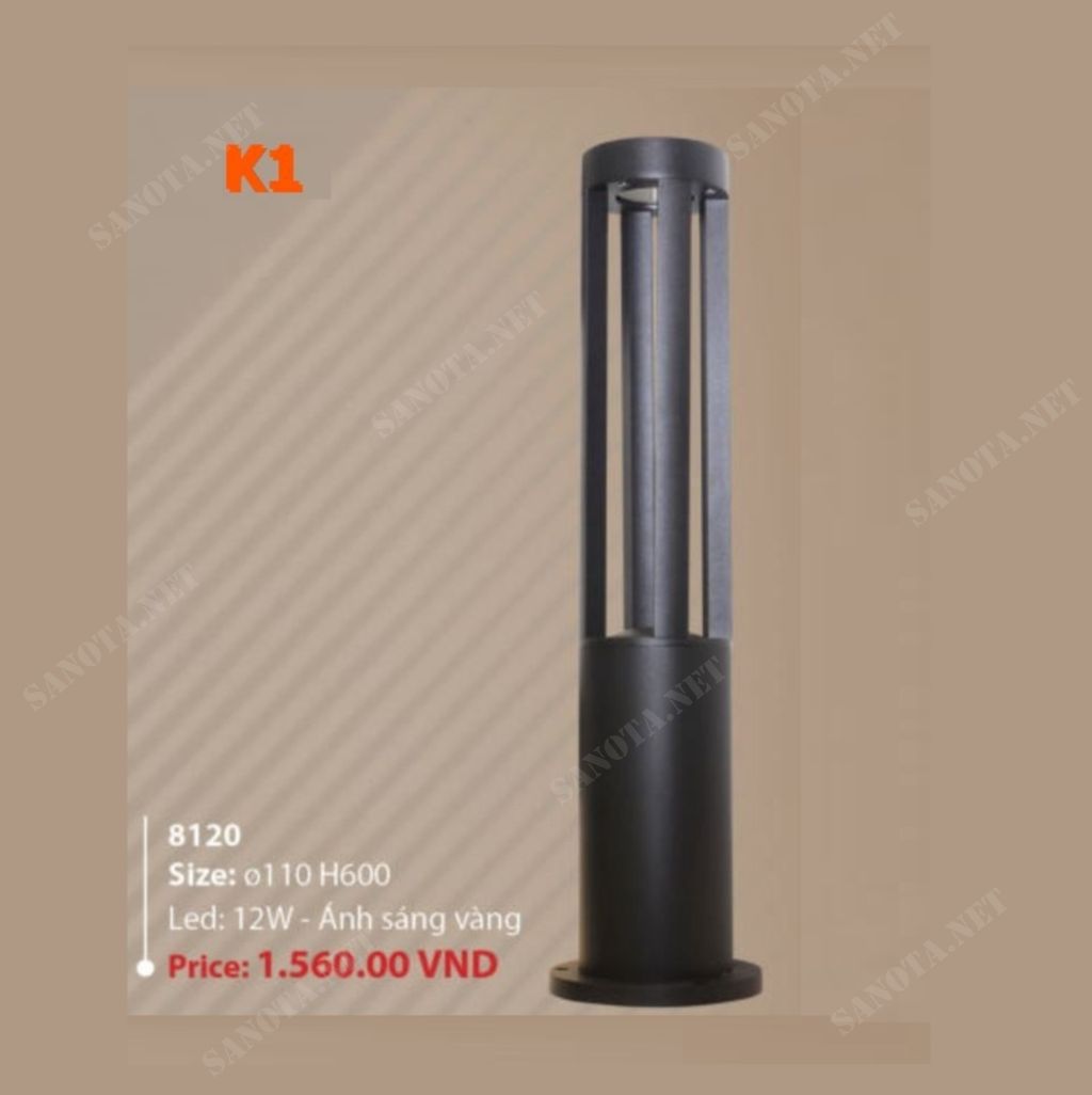 Đèn trụ đứng 8120 - Ảnh 2