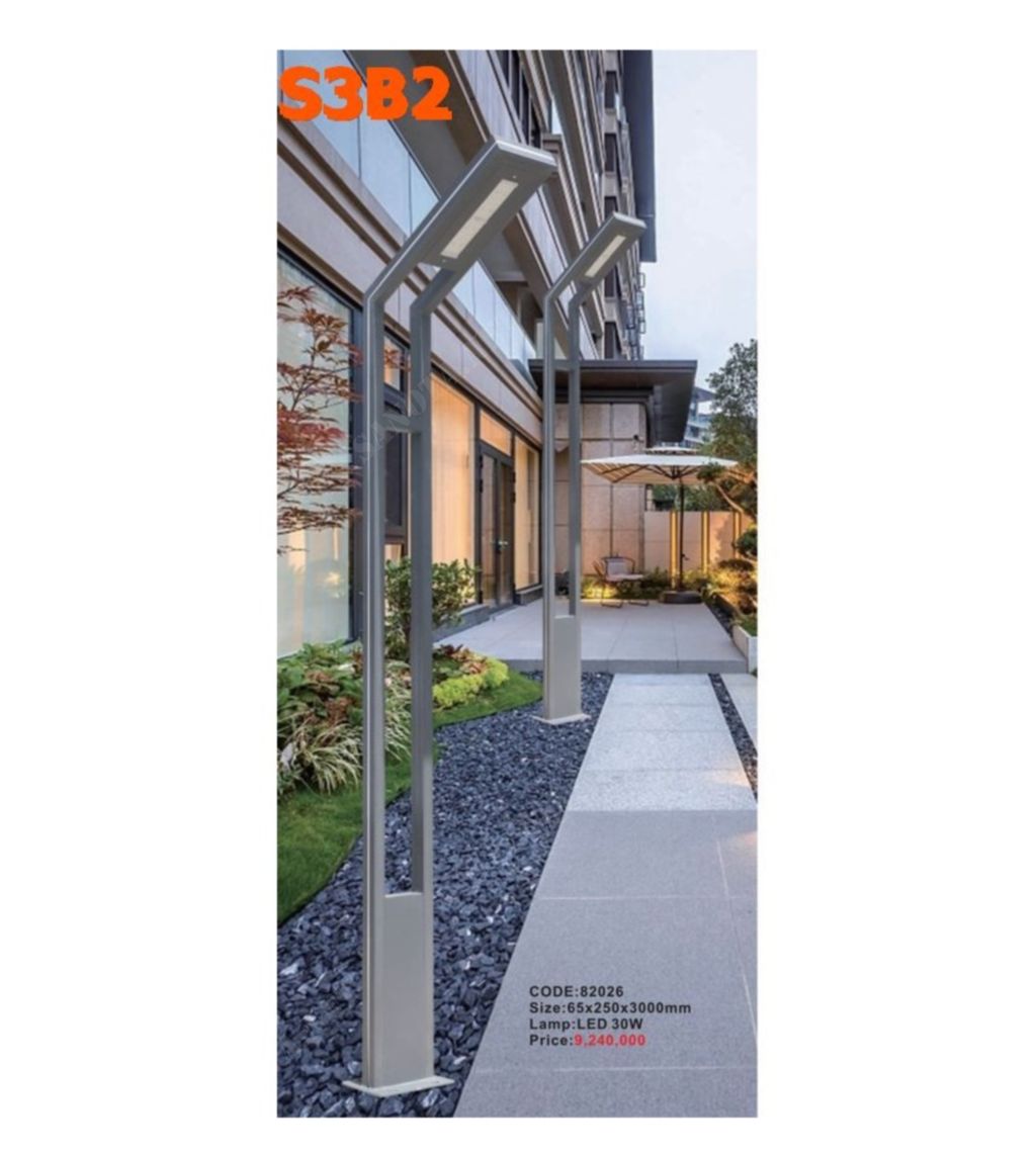 Đèn trụ đứng 82026 - Ảnh 2