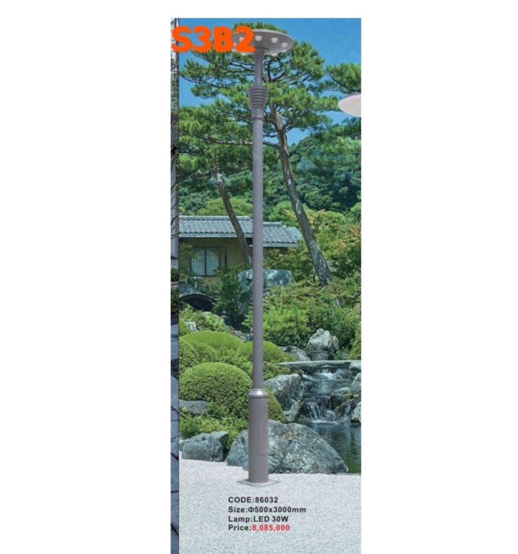 Đèn trụ đứng 86032 - Ảnh 2