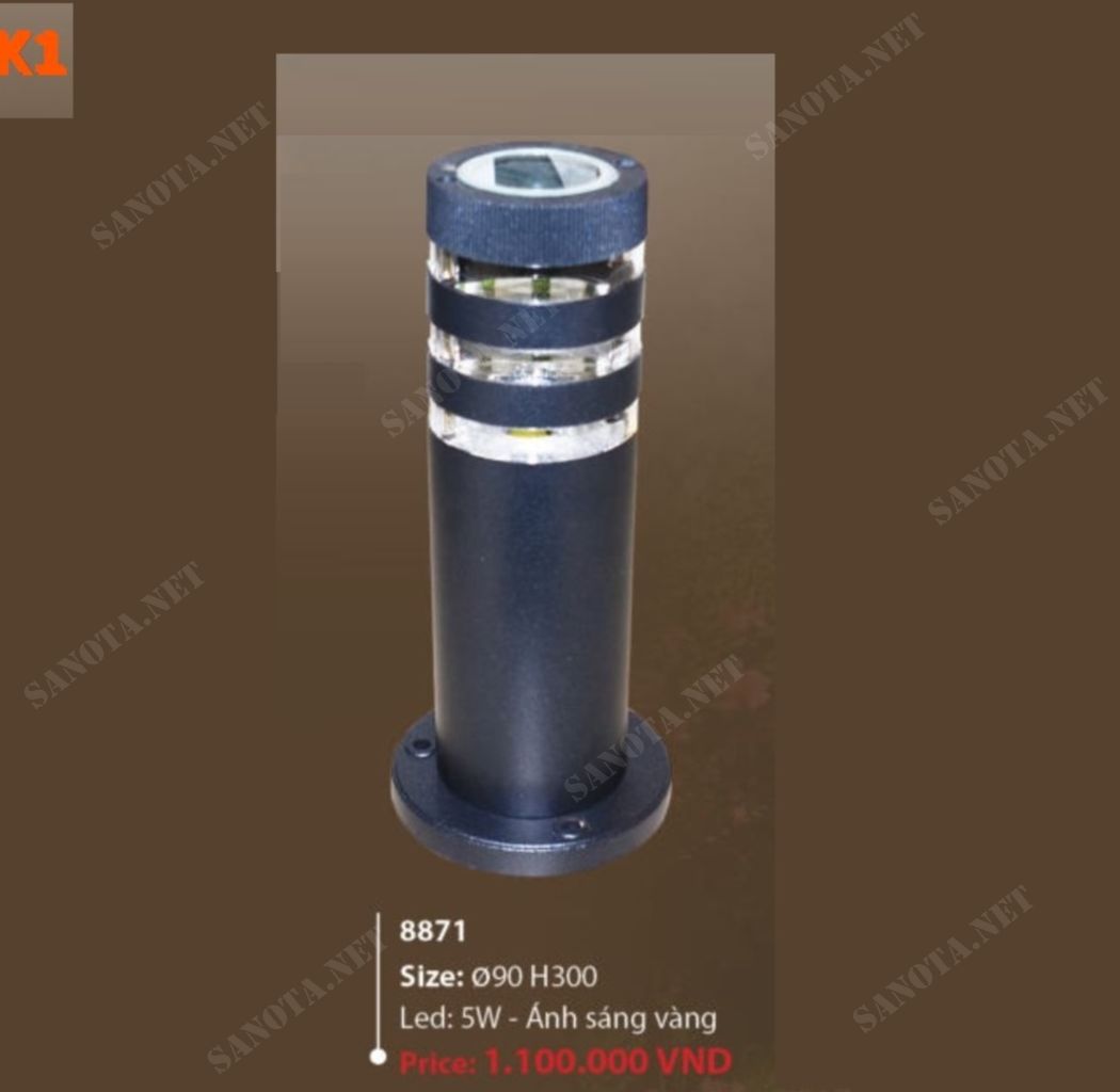 Đèn trụ đứng 8871 - Ảnh 2