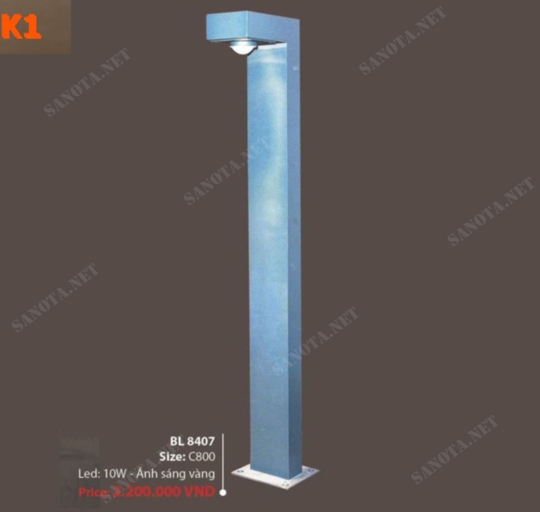 Đèn trụ đứng BL8407 - Ảnh 2