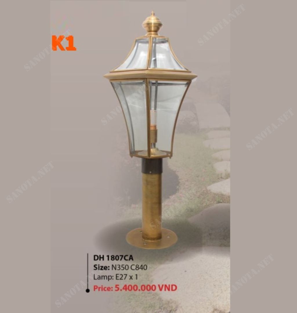 Đèn trụ đứng DH1807CA - Ảnh 2