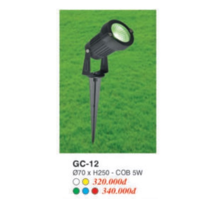 Đèn ghim cỏ GC12 - Ảnh 2