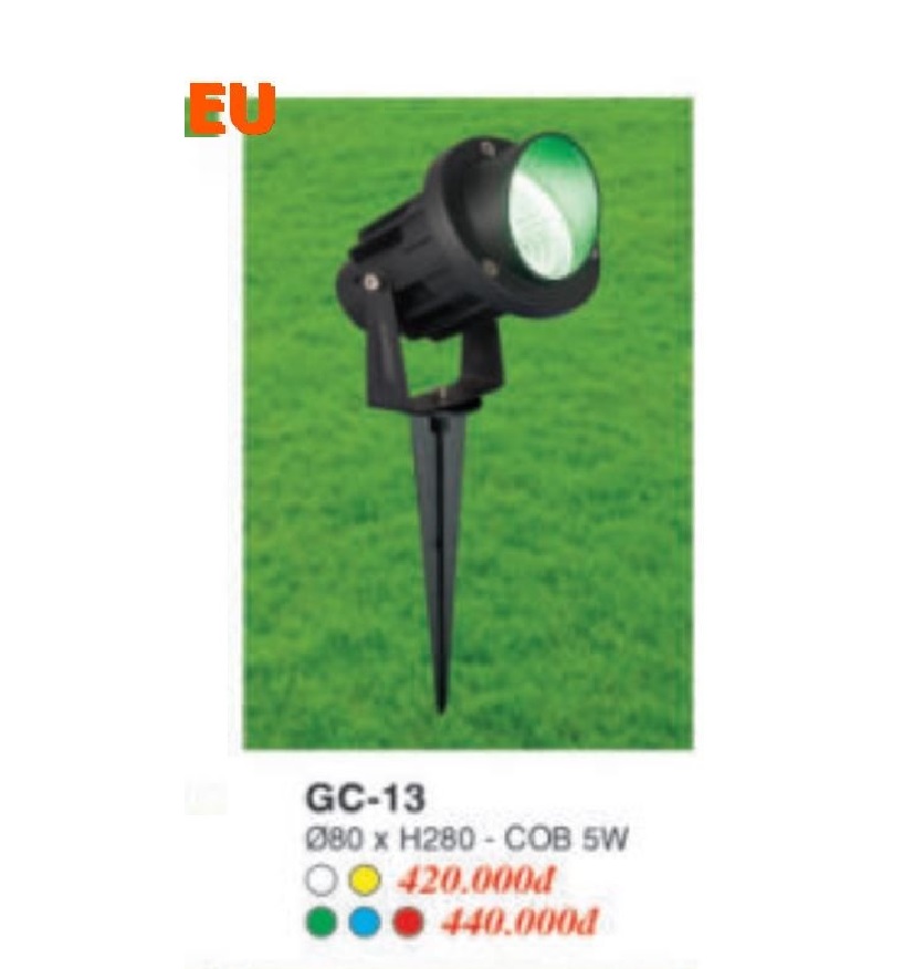 Đèn ghim cỏ GC13 - Ảnh 2