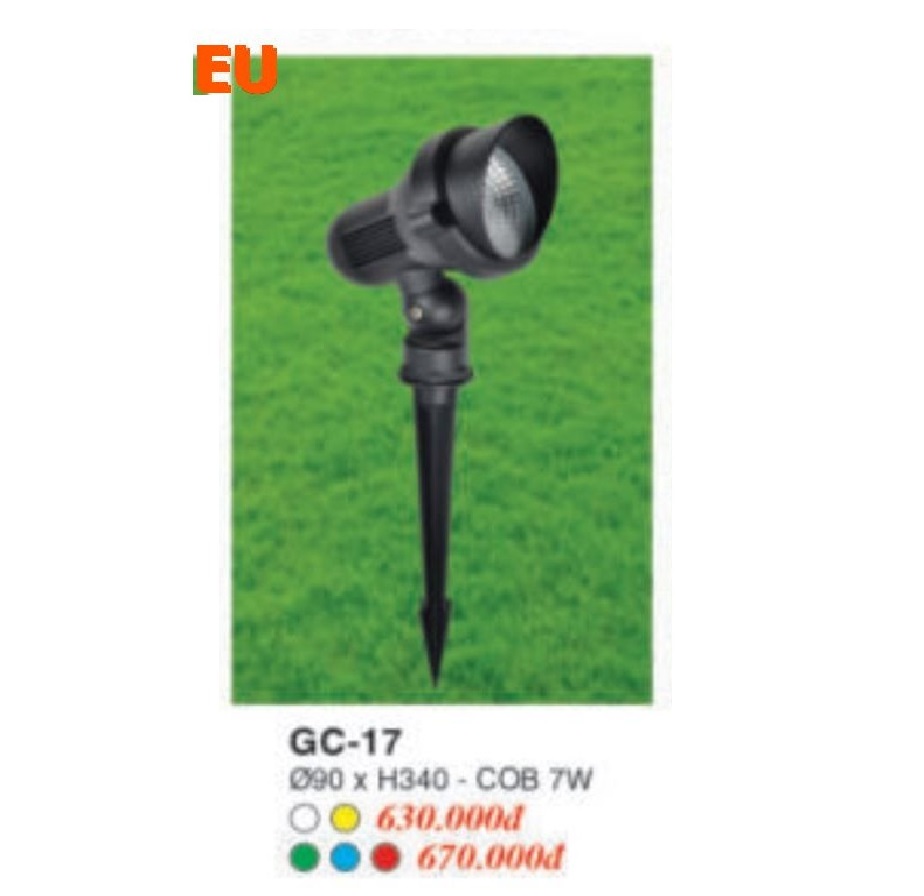 Đèn ghim cỏ GC17 - Ảnh 2