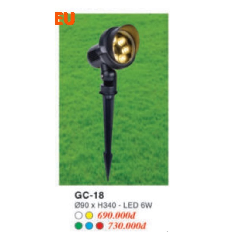 Đèn ghim cỏ GC18 - Ảnh 2