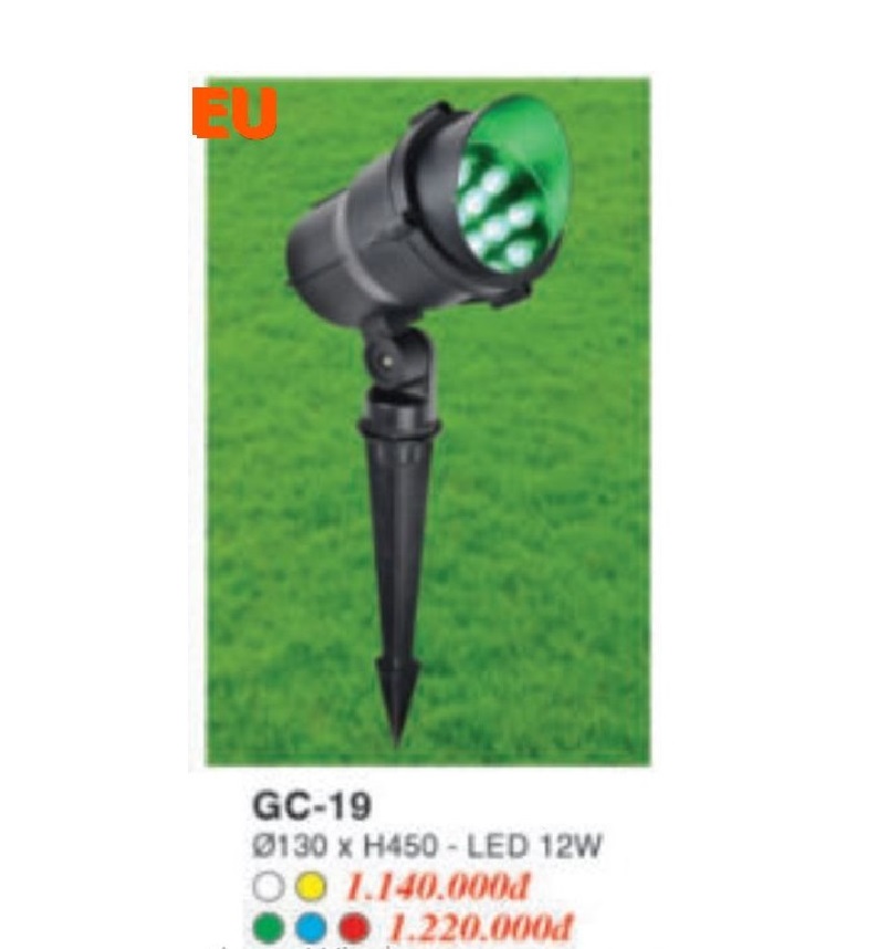 Đèn ghim cỏ GC19 - Ảnh 2