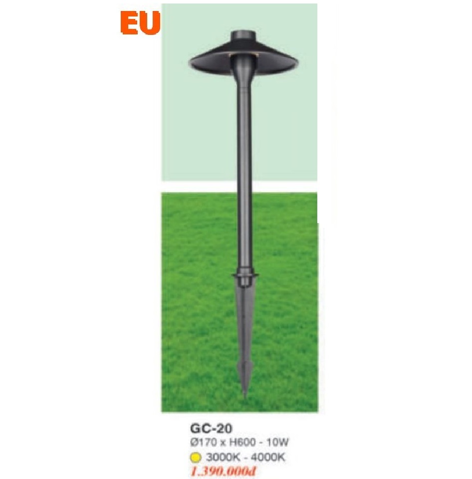 Đèn ghim cỏ GC20 - Ảnh 2