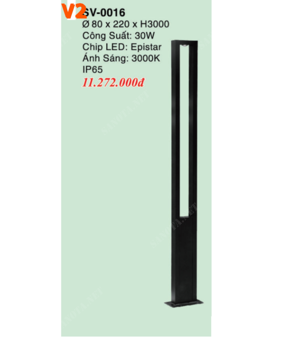 Đèn trụ đứng SV0016 - Ảnh 2