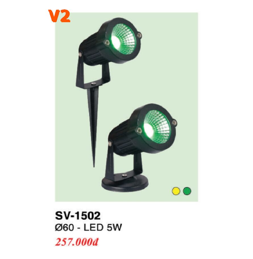 Đèn ghim cỏ SV1502 - Ảnh 2