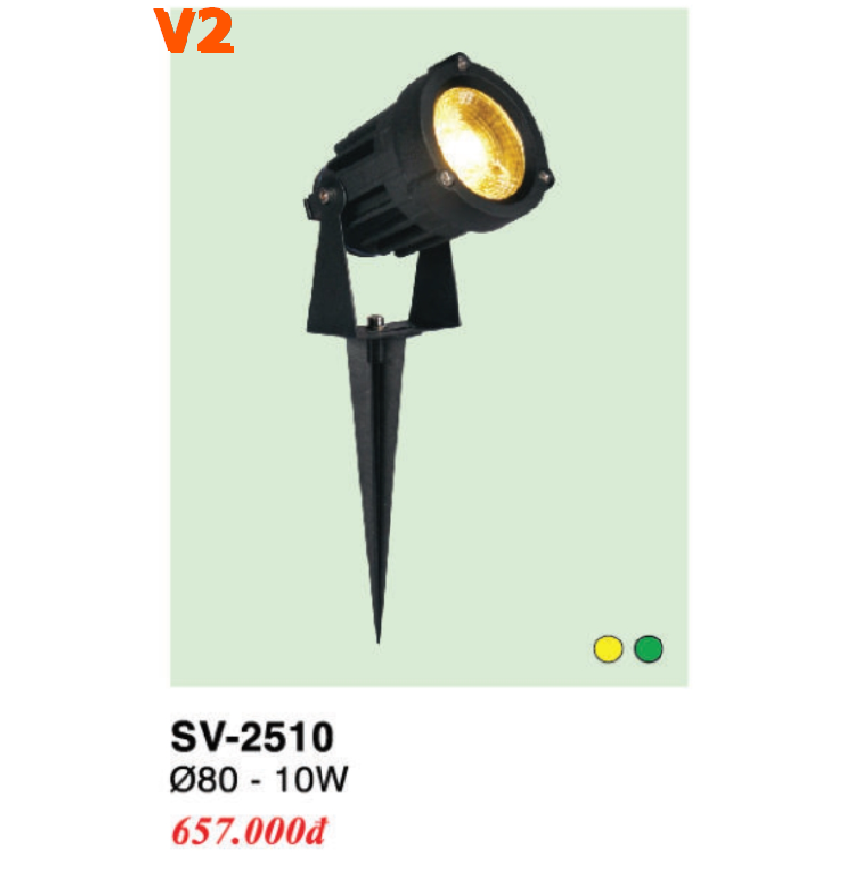 Đèn ghim cỏ SV2510 - Ảnh 2