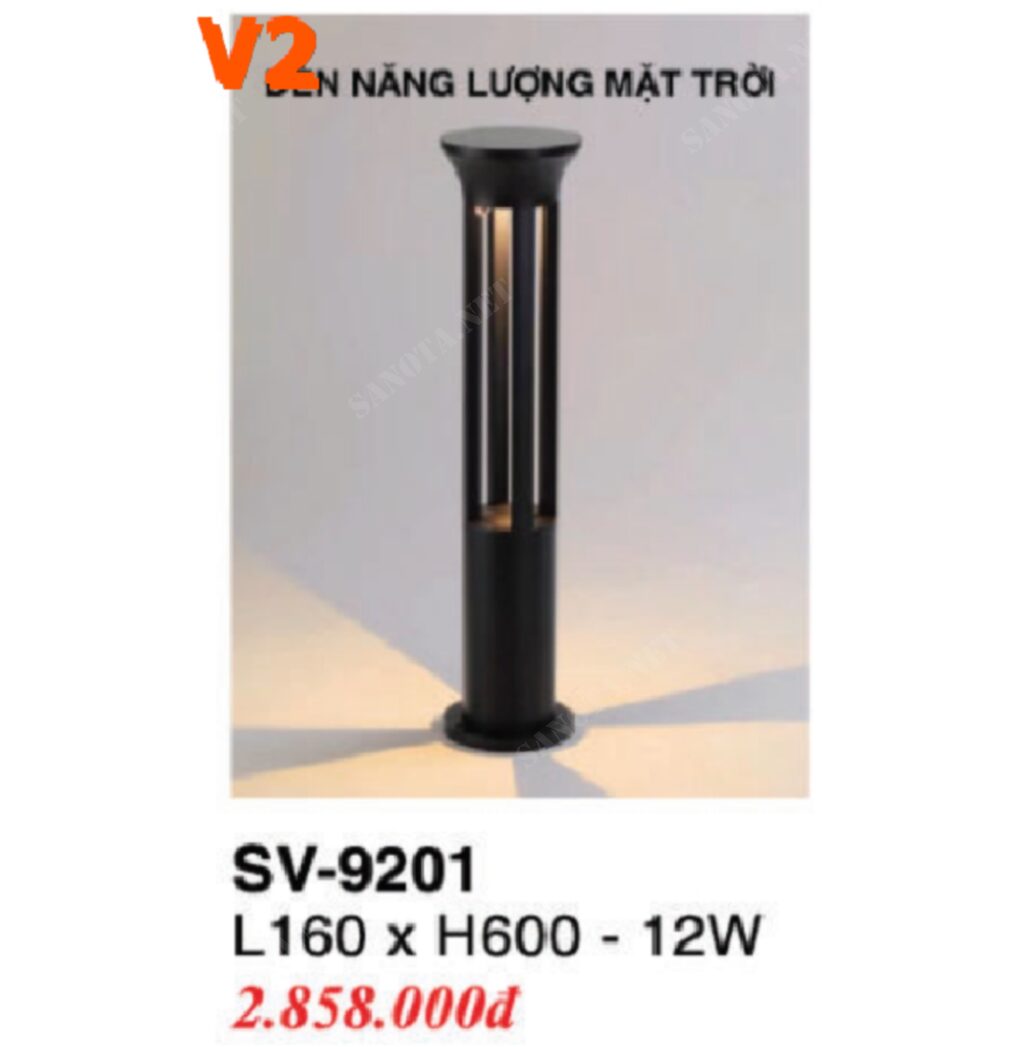Đèn trụ đứng SV9201 - Ảnh 2