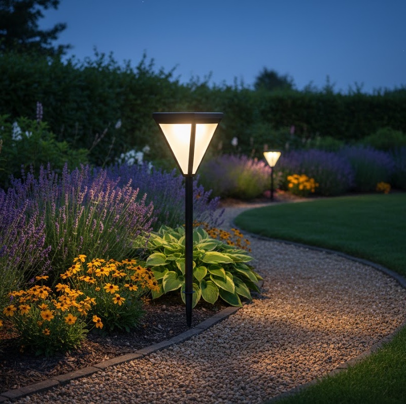 Đèn ghim cỏ SNT4935