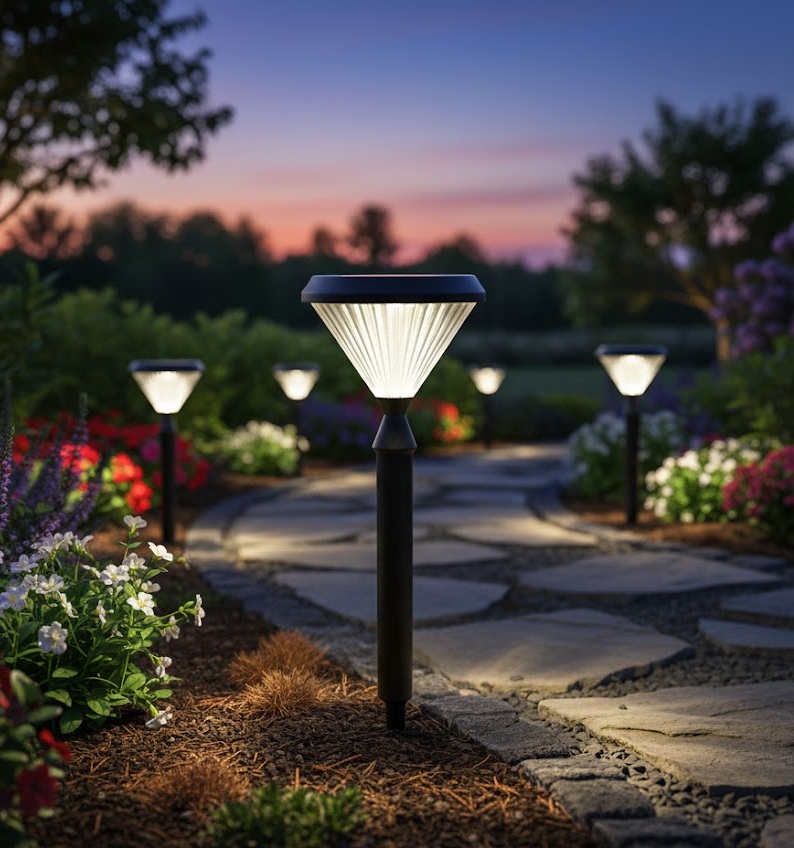 Đèn ghim cỏ SNT4934