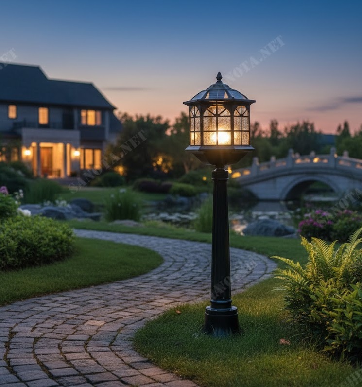 Đèn trụ đứng SNT4923