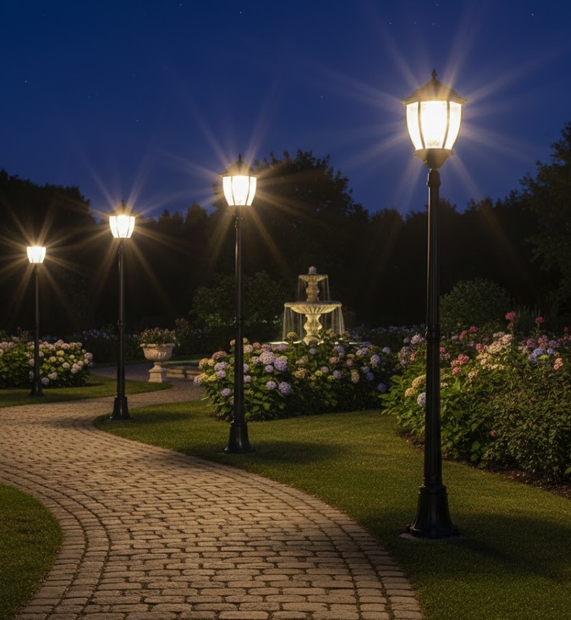 Đèn trụ đứng SNT4922