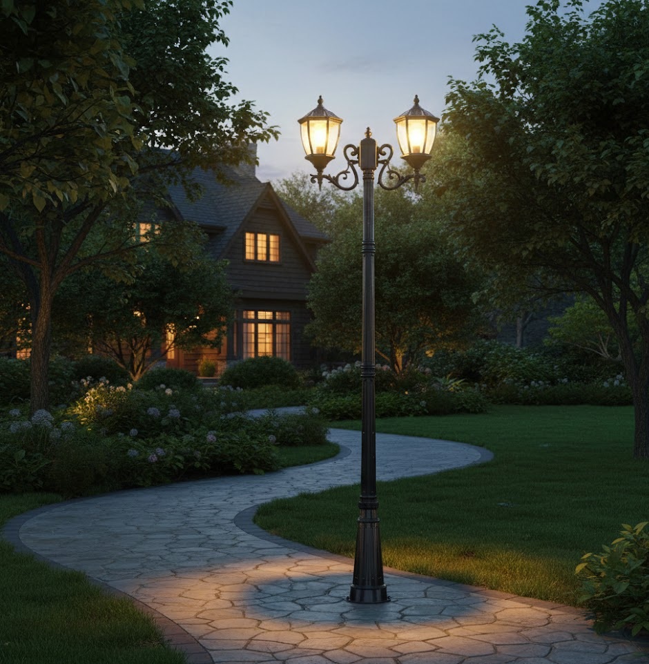 Đèn trụ đứng SNT4921