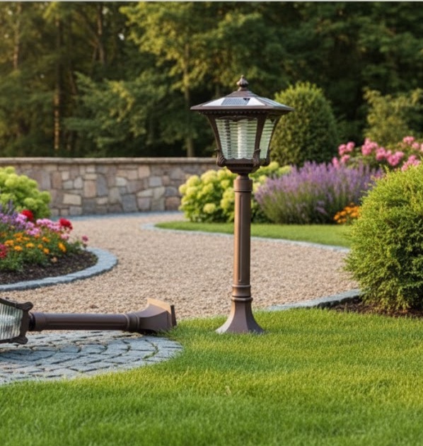 Đèn trụ đứng SNT4920