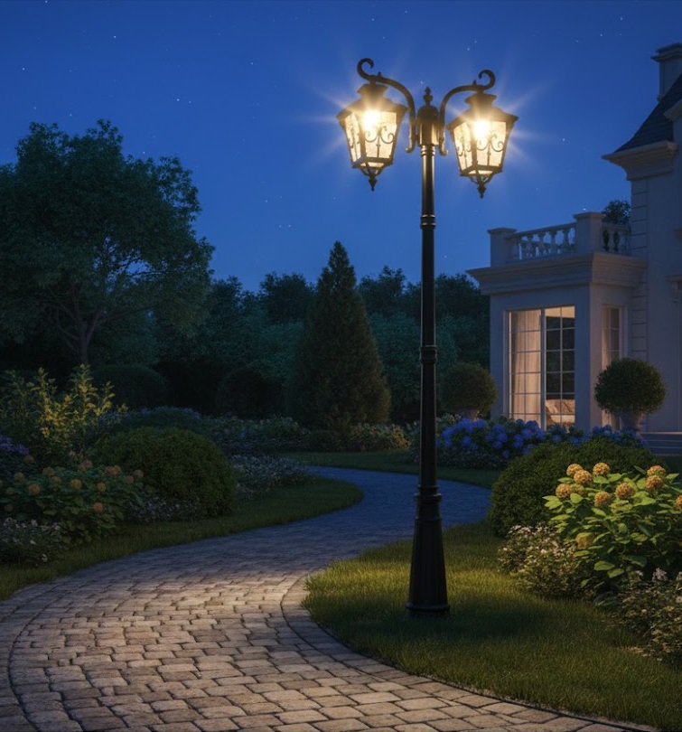 Đèn trụ đứng SNT4918