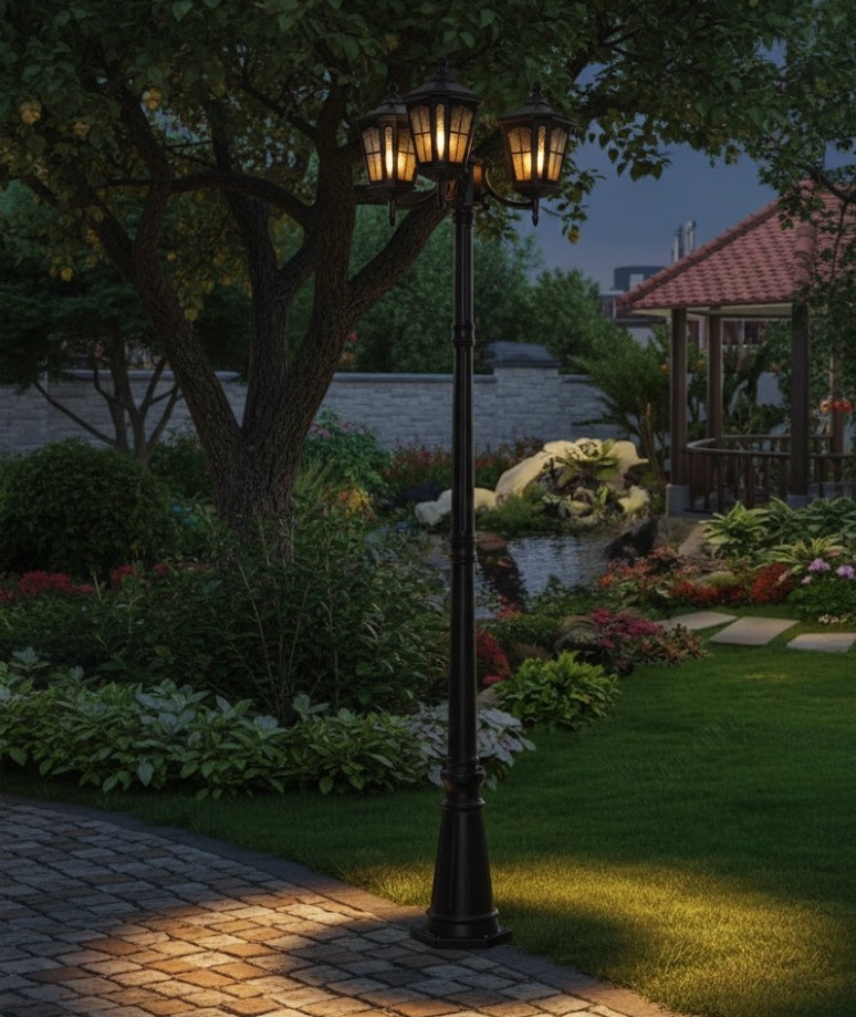 Đèn trụ đứng SNT4917