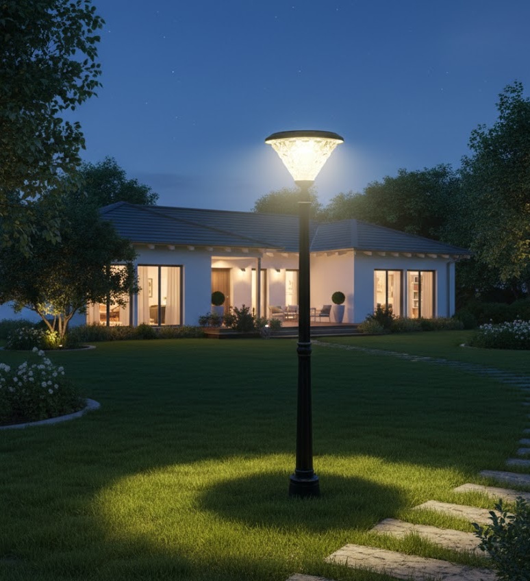 Đèn trụ đứng SNT4915