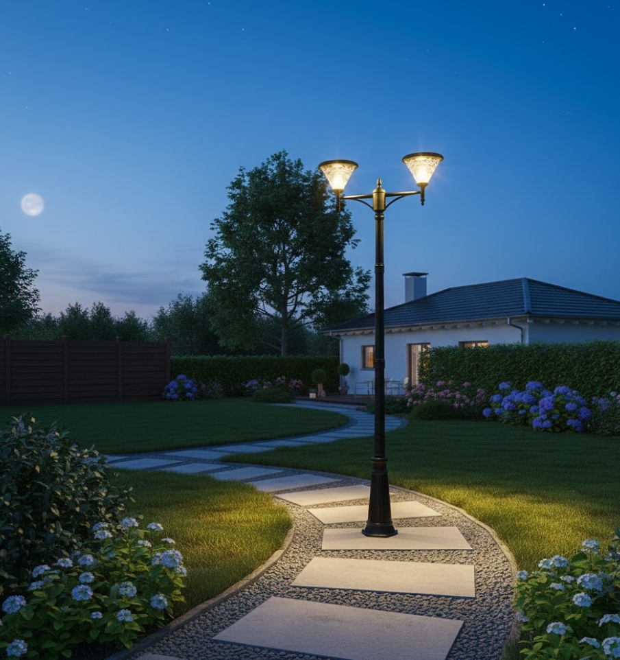 Đèn trụ đứng SNT4914