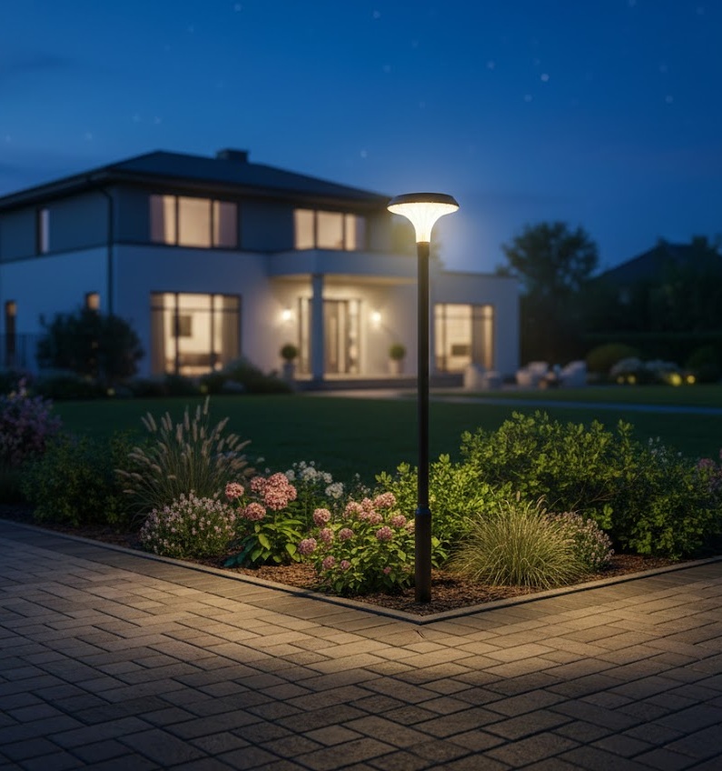 Đèn trụ đứng SNT4911