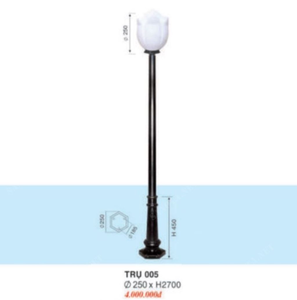 Đèn trụ đứng TRỤ005 - Ảnh 2