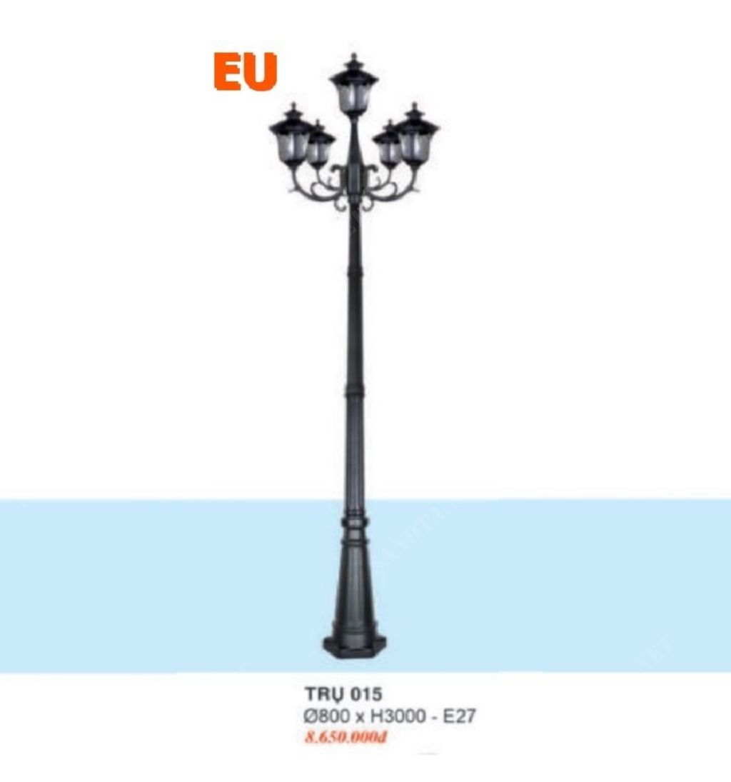 Đèn trụ đứng TRU015 - Ảnh 2