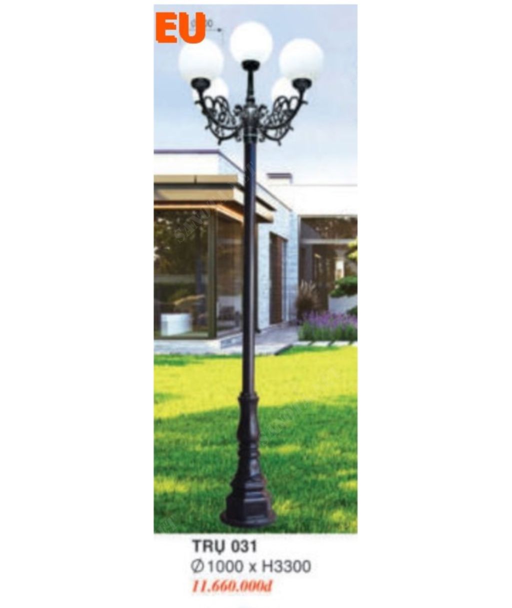 Đèn trụ đứng TRỤ031 - Ảnh 2