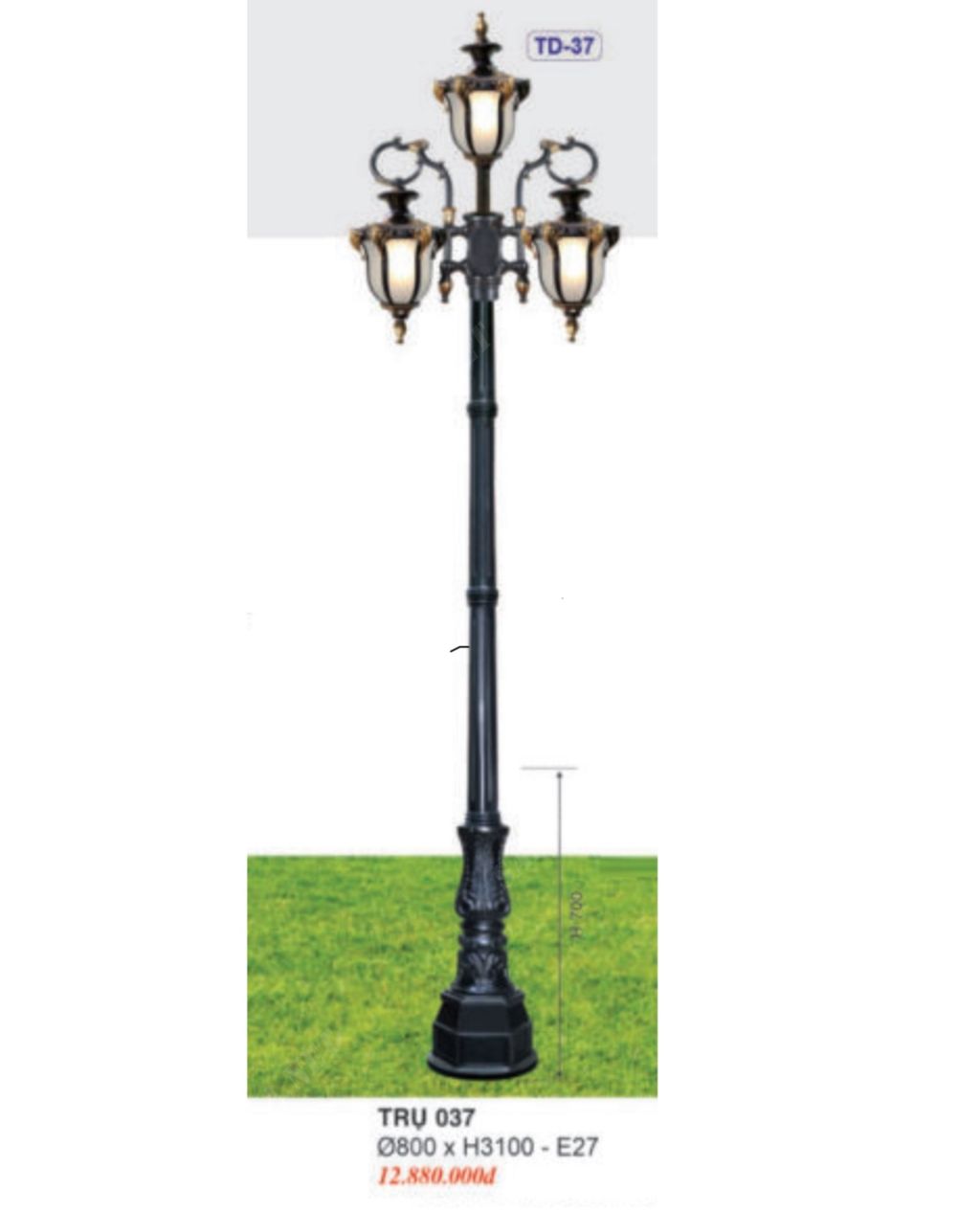 Đèn trụ đứng TRU037 - Ảnh 2