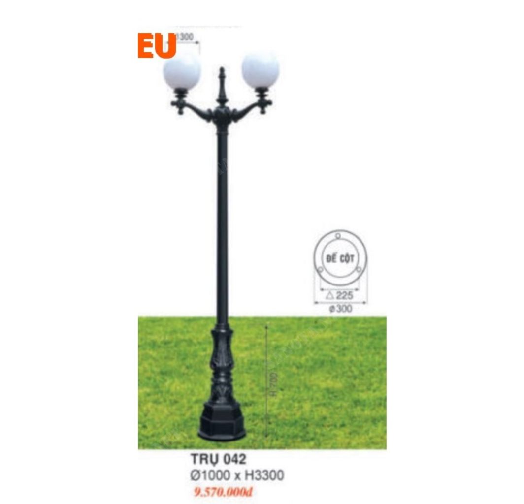 Đèn trụ đứng TRỤ042 - Ảnh 2