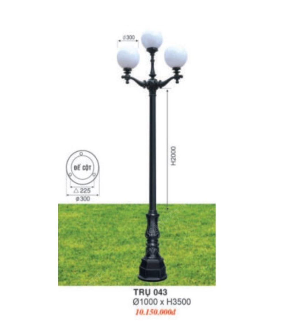Đèn trụ đứng TRỤ043 - Ảnh 2