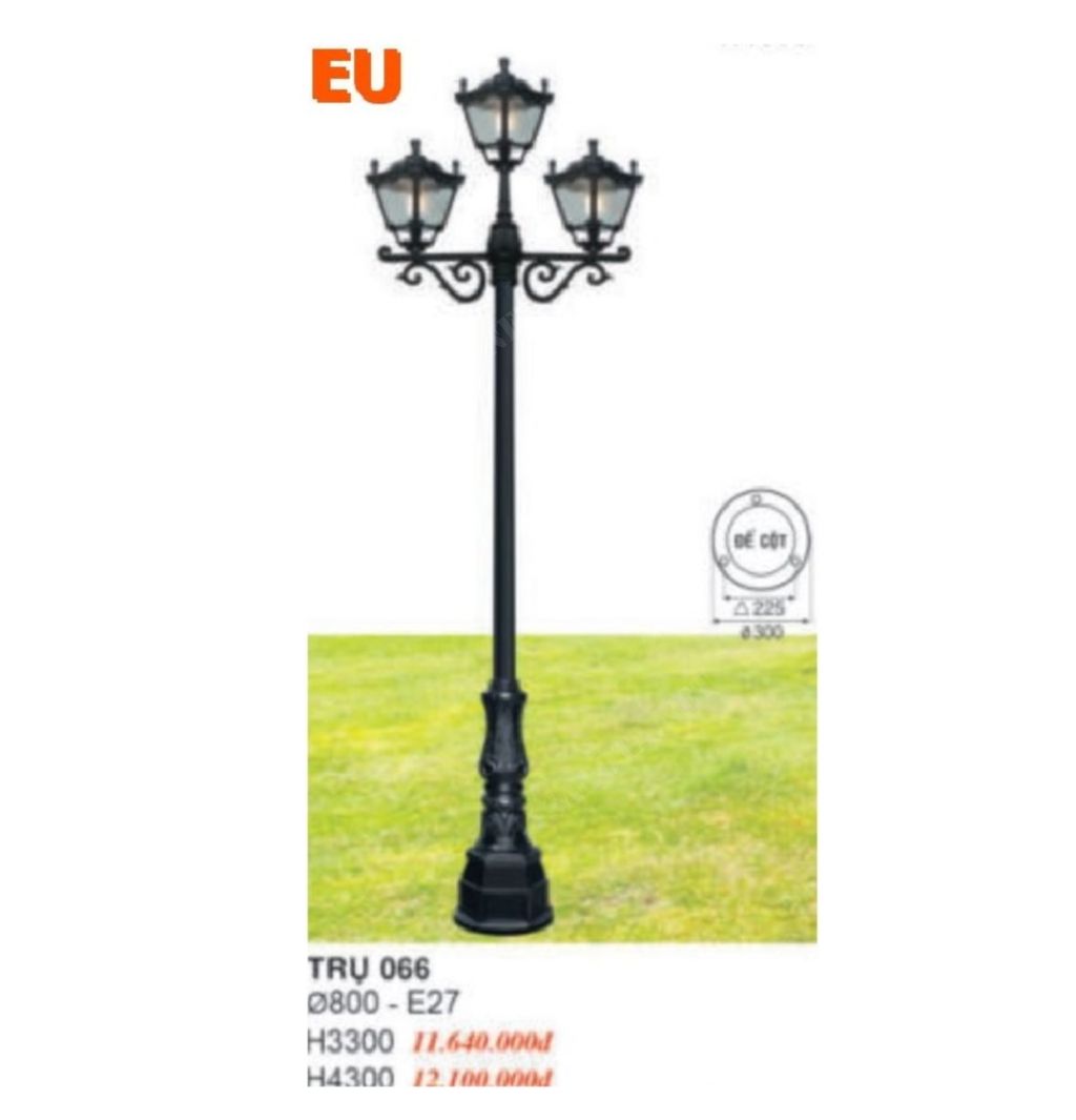 Đèn trụ đứng TRU066 - Ảnh 2