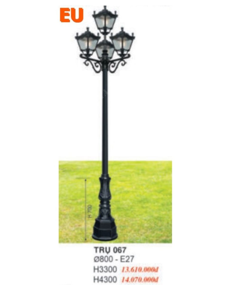 Đèn trụ đứng TRỤ067 - Ảnh 2