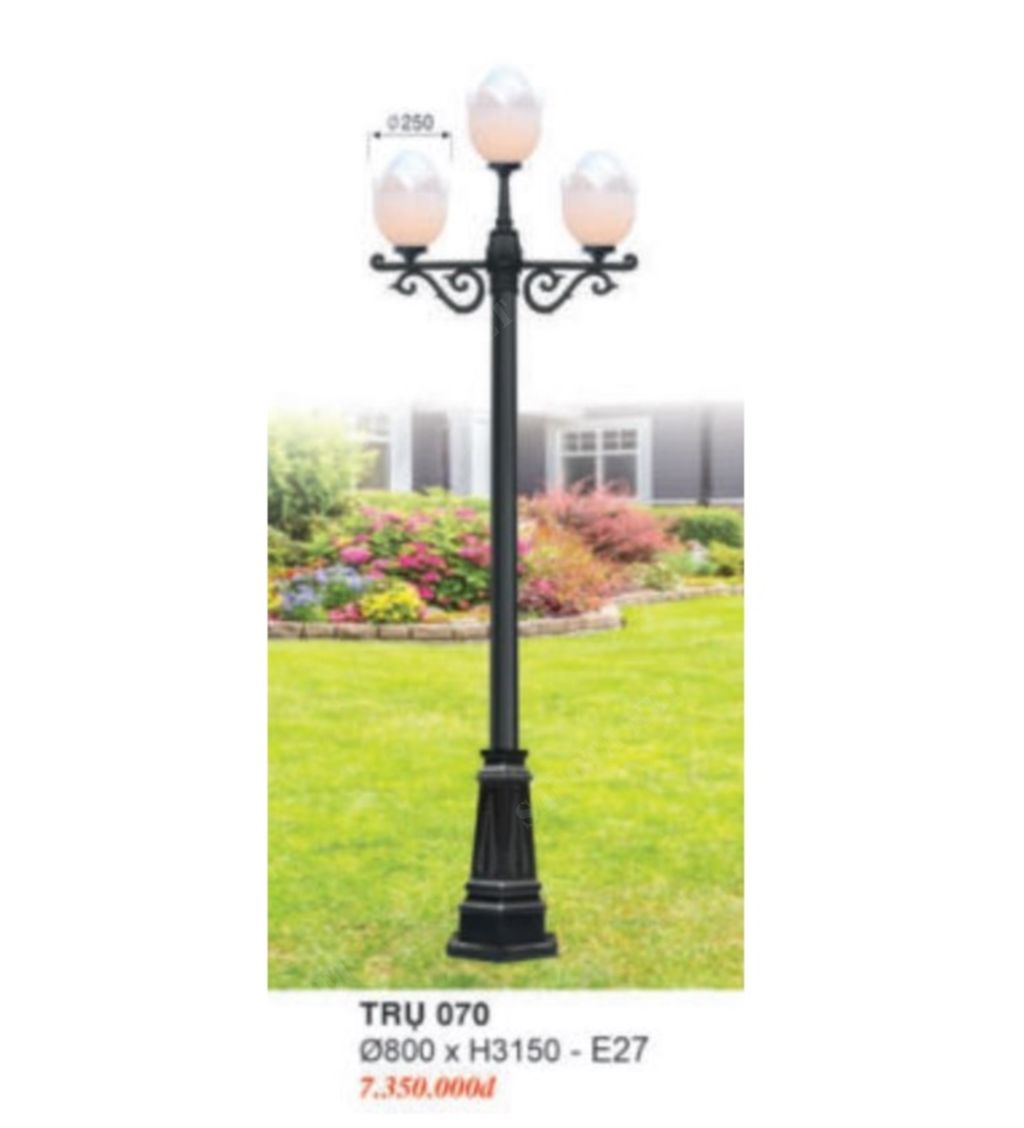 Đèn trụ đứng TRỤ070 - Ảnh 2